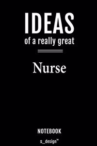 Notebook for Nurses / Nurse
