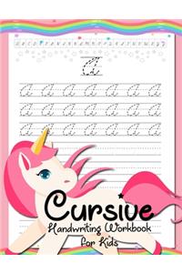 Cursive Handwriting Workbook for Kids