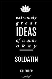 Kalender für Soldaten / Soldat / Soldatin