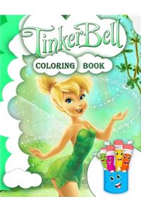 Tinkerbell Coloring Book