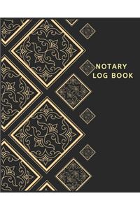 Notary Log Book