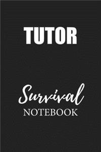 Tutor Survival Notebook