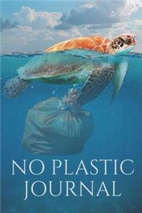 No Plastic Journal
