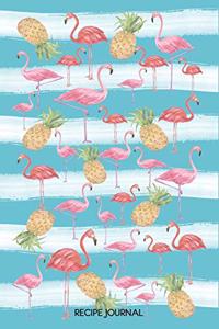 Flamingos And Pineapples