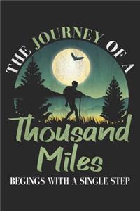 The Journey Of A Thousand Miles