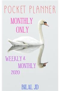 Pocket Planner Monthly Only
