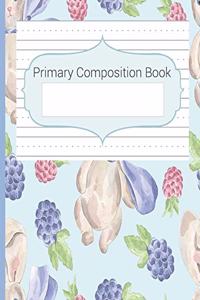 Primary Composition Book