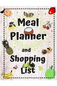 Meal Planner And Shopping List