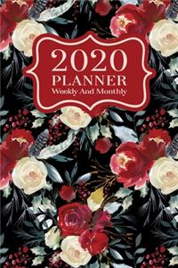 2020 Planner Weekly And Monthly