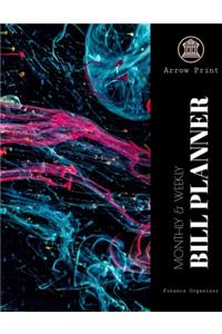 Monthly & Weekly Bill Planner