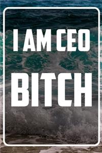 I Am CEO Bitch