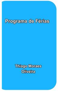 Programa de Férias