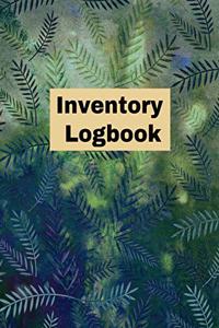 Inventory Log book