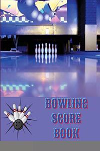 Bowling Score Book