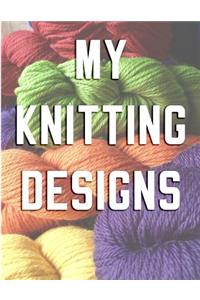 My Knitting Designs