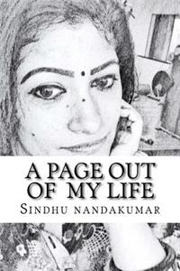 A page out of my life