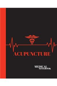 Acupuncture Medical Notebook