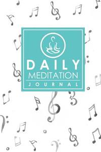 Daily Meditation Journal