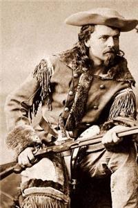Buffalo Bill Holding a Rifle Journal