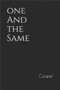 One and the Same