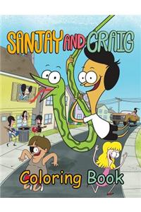 Sanjay and Craig Coloring Book