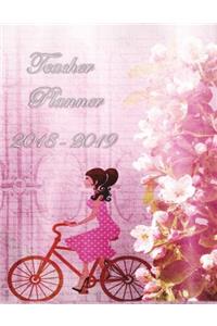 Teacher Planner 2018 - 2019