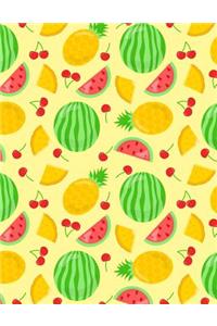 Watermelon Notebook Grid