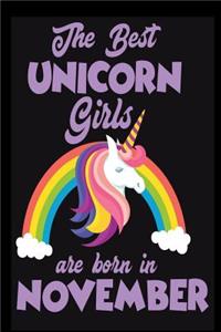 The Best Unicorn Girls Are Born In November