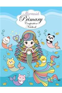 Mermaid Composition Note Book