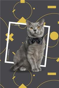 Cat Lover Ideas Journal