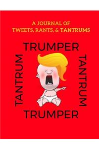 Trumper Tantrum - A Journal of Tweets, Rants and Tantrums