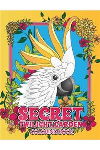 Secret Twilight Garden Coloring Book