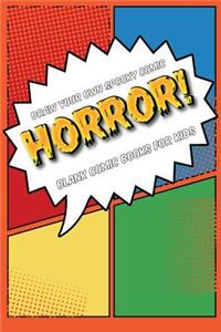 Draw your own spooky comic