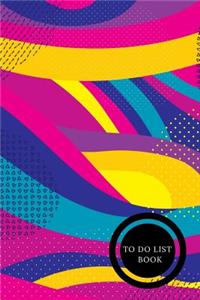 To Do List Book