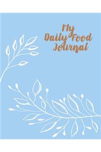 My Daily Food Journal