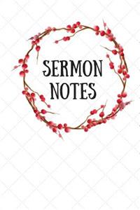 Sermon Notes