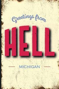 Unique Bucket List Ideas Greetings from Hell, Michigan