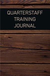 Quarterstaff Training Journal