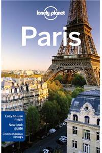 Lonely Planet Paris [With Pull-Out Map]