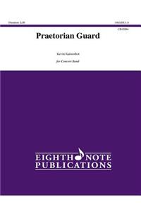 Praetorian Guard: Conductor Score & Parts