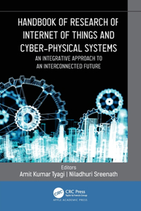 Handbook of Research of Internet of Things and Cyber-Physical Systems