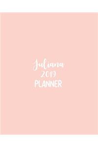 Juliana 2019 Planner