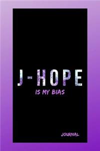 J-Hope Is My Bias Journal