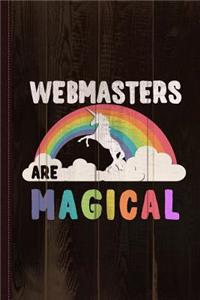Webmasters Are Magical Journal Notebook