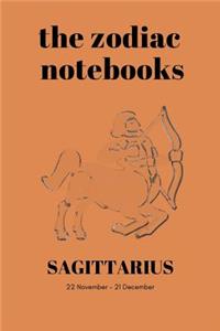 Sagittarius - The Zodiac Notebooks