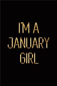 I'm a January Girl