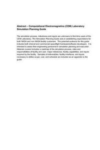 Computational Electromagnetics (Cem) Laboratory