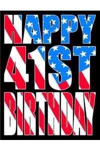 Happy 41st Birthday