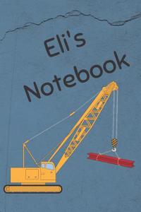 Eli's Notebook