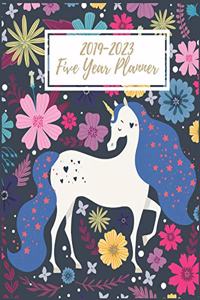 Five Year Planner 2019-2023